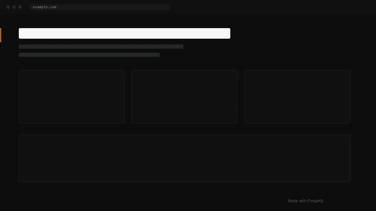 Screenshot preview of app153.example-saas.io